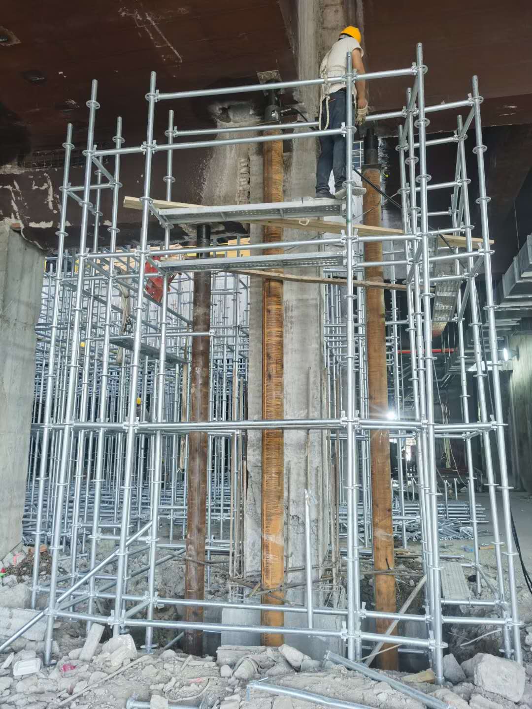 喀什建筑物火灾后需要进行结构加固