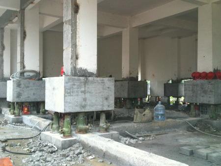 喀什房屋加固改造要进行卸荷处理的原因