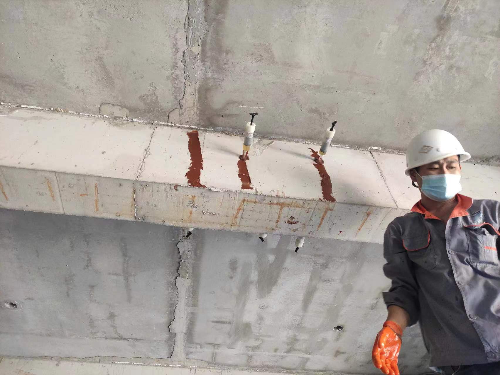 喀什房屋结构加固中裂缝怎么修复